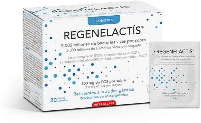 Dieteticos Intersa REGENELACTIS 20 Sobres