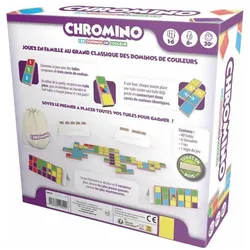 Asmodée Jeu - Chromino (Französisch, 1 - 8 Spieler)