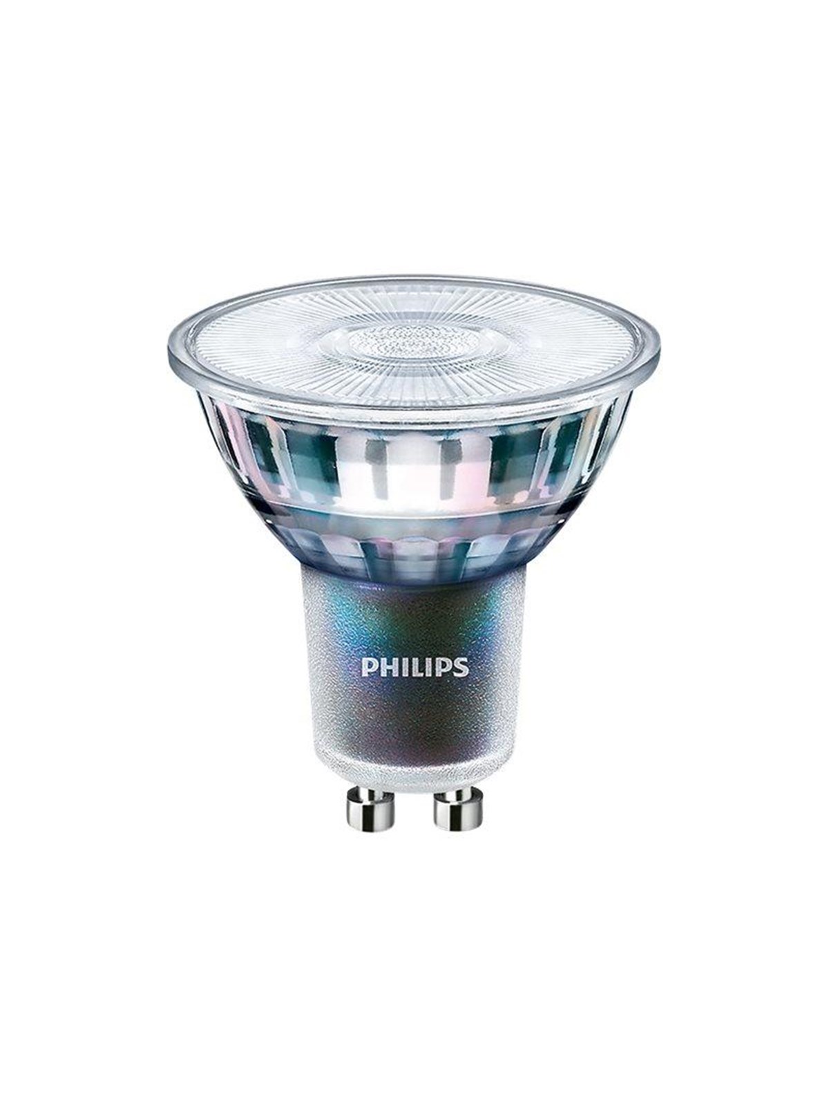 Philips LED-Lampe Master LEDspot ExpertColor 3.9W/930 (35W) 36° Dimmable GU10