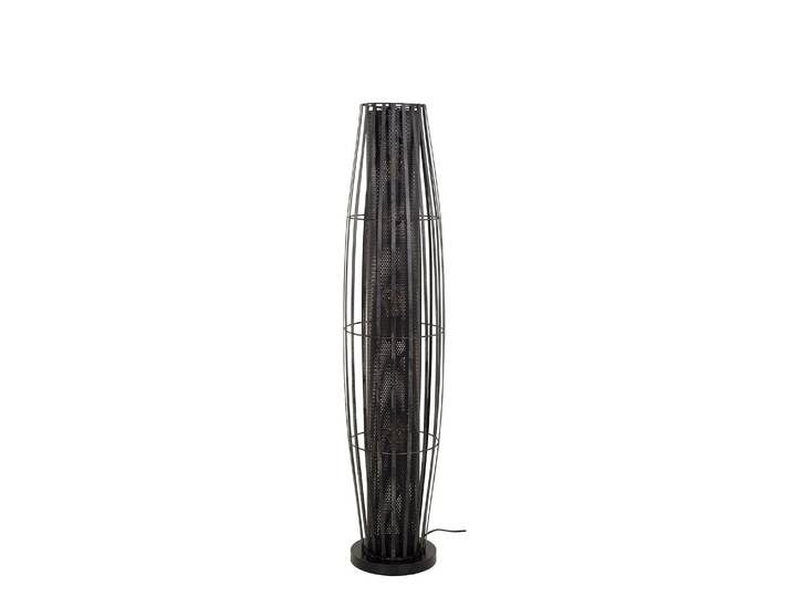 Clemento Cylinder Mesh Stehleuchte Charcoal