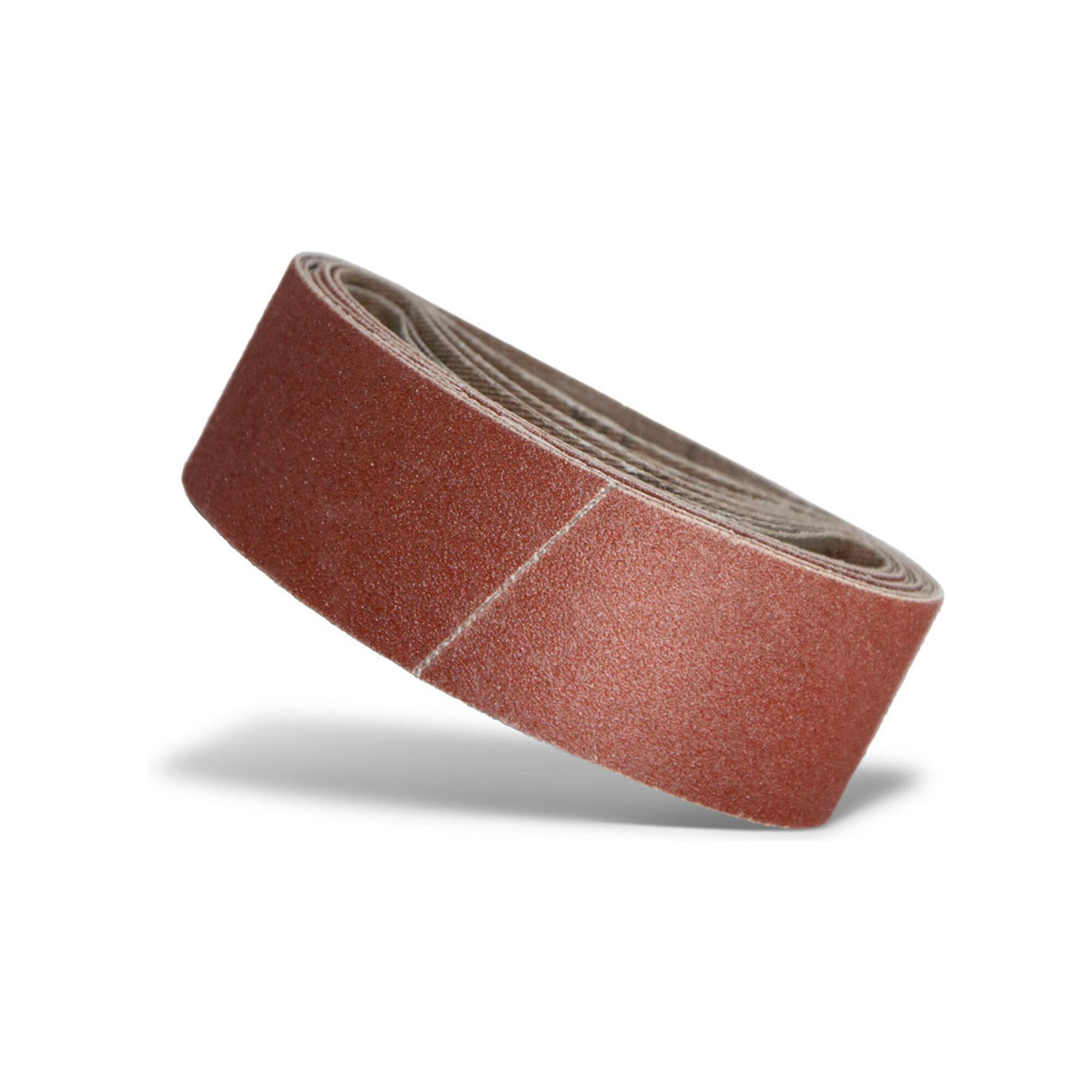 MENZER Schleifbänder 303 x 40 mm K60 VE 10 für Handbandschleifer (222031060)