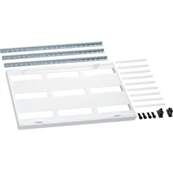 Hager UC33MG Bausatz, universN, 450x750mm, für Reiheneinbaugeräte waagerecht, 9x12 PLE