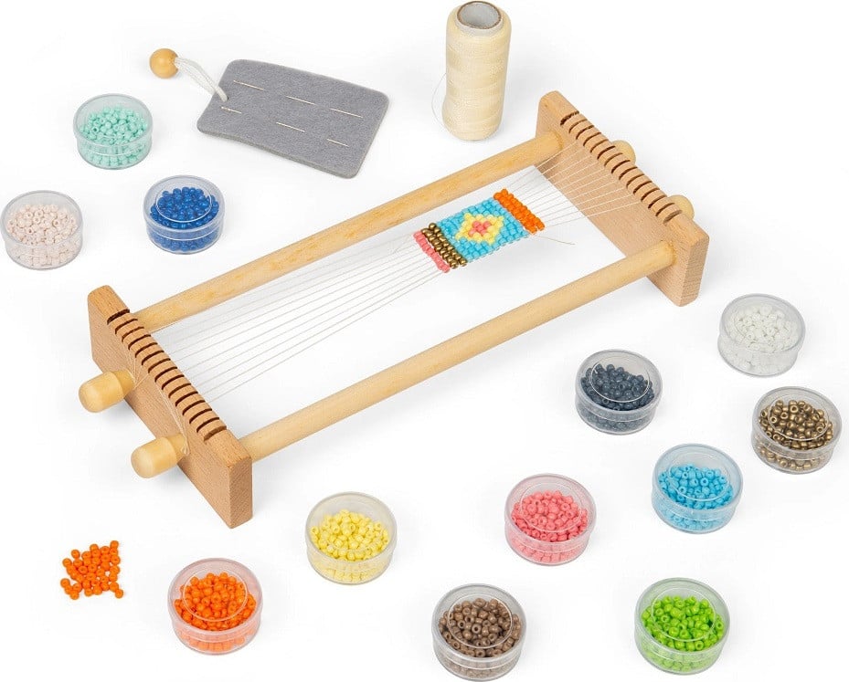 Bigjigs Toys Kralenrek