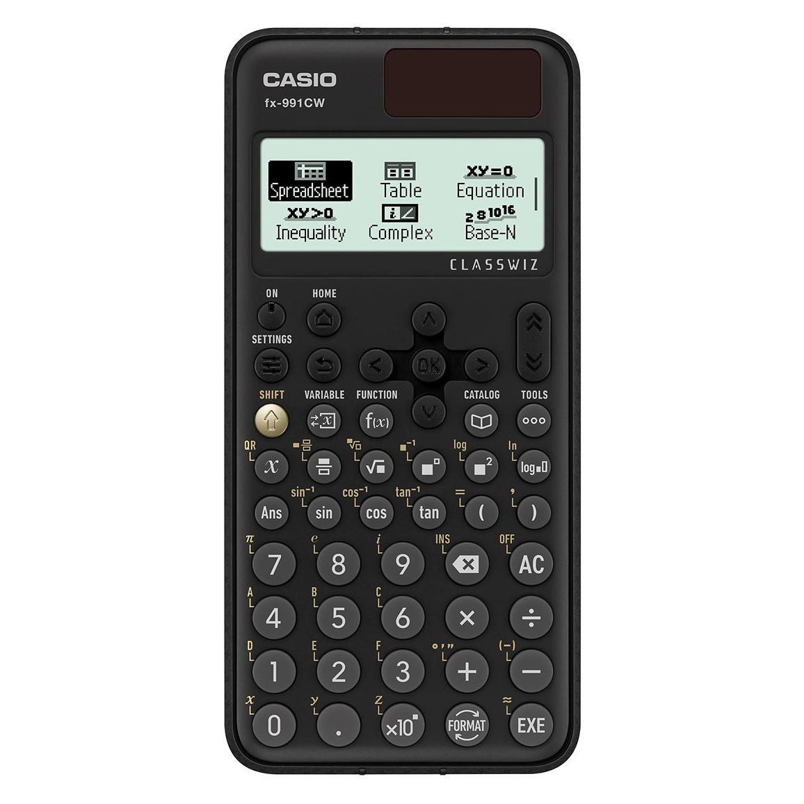 Casio Schulrechner FX-991CW (Solarenergie) (FX-991CW-CH)