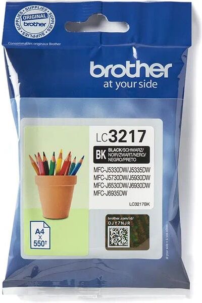 Brother LC-3217BK - Noir - Cartouche d'encre Noir