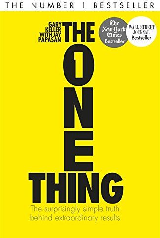 Gary Keller - The One Thing - Preis vom 16.10.2026 11:41:07 h