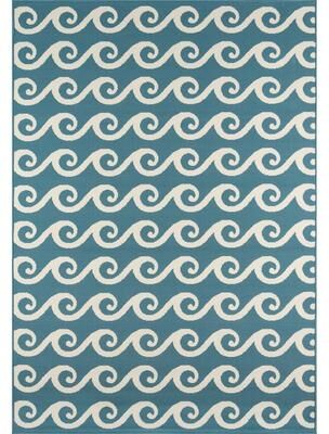 Momeni Baja Waves Indoor Outdoor Rug