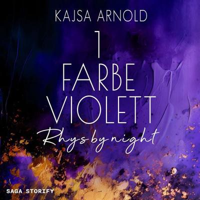 1 Farbe Violett: Rhys by night - Kajsa Arnold, Audio, 9788727129501