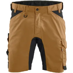Arbeitsshorts "1753" - C54 - braun/schwarz