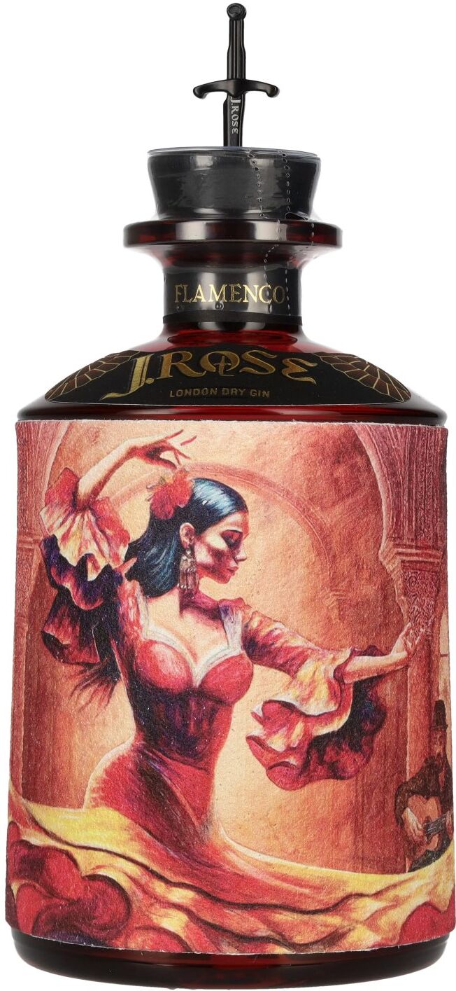 J. Rose London Dry Gin Flamenco 43% Vol. 0,7l