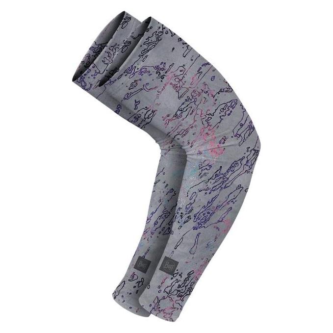 Buff Uv Arm Sleeves Anter Multi (S) (138040.555.20)