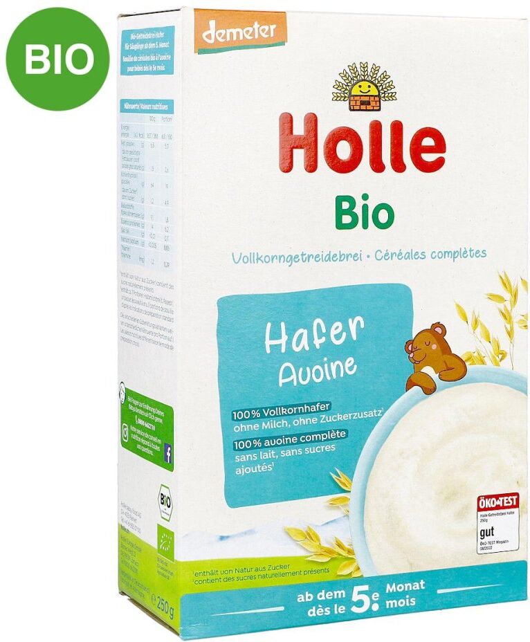 Holle Bio Babybrei Haferflocken