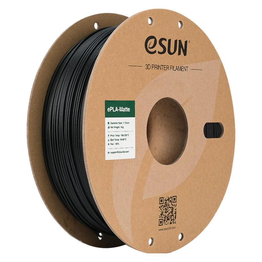 eSUN PLA-Matte (PLA, 1000 g, 1.75 mm) (ePLA-Matte-P175DB1)