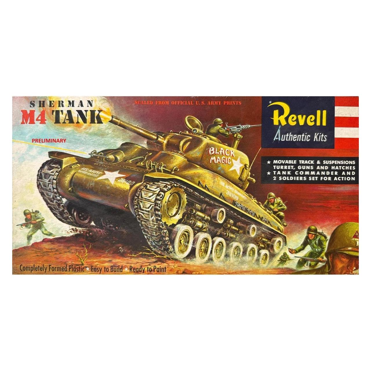 Revell M4 Sherman - 75 Years Plastic Modelbuilding (03369)