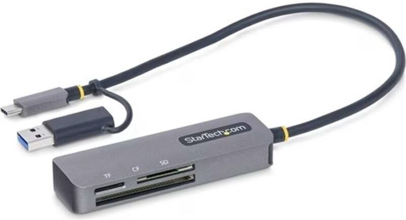 Startechcom Lector De Tarjetas Flash Usb Tipo A - C Startech Fcreadmicro3v2 Talla Única Unisex
