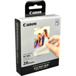 Canon Papier XC-20L, 6755C002, 20 Blatt, 54 x 85 mm