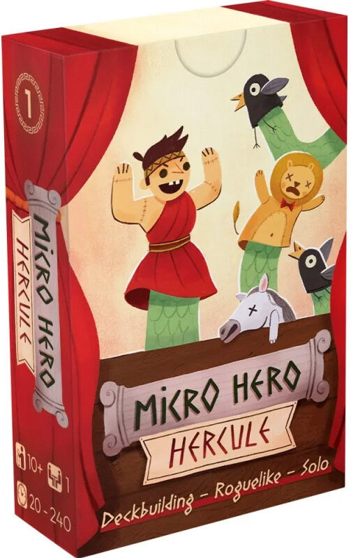 Grammes Edition Micro Hero : Hercule