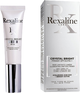 Rexaline Crystal Bright Primer SPF 30+ 30ml