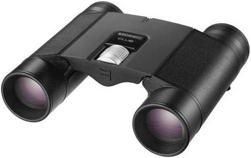 Eschenbach Fernglas Club 10x25 B 10 x 25mm Dachkant Schwarz (gummiert) 4264125