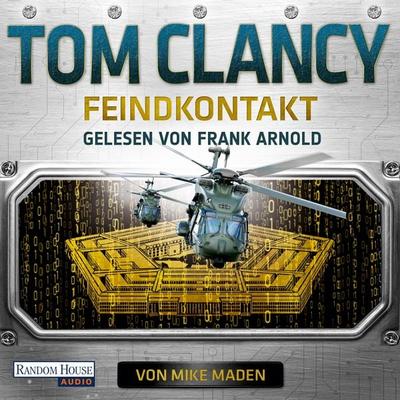Feindkontakt - Tom Clancy,Mike Maden, Audio, 9783837166538