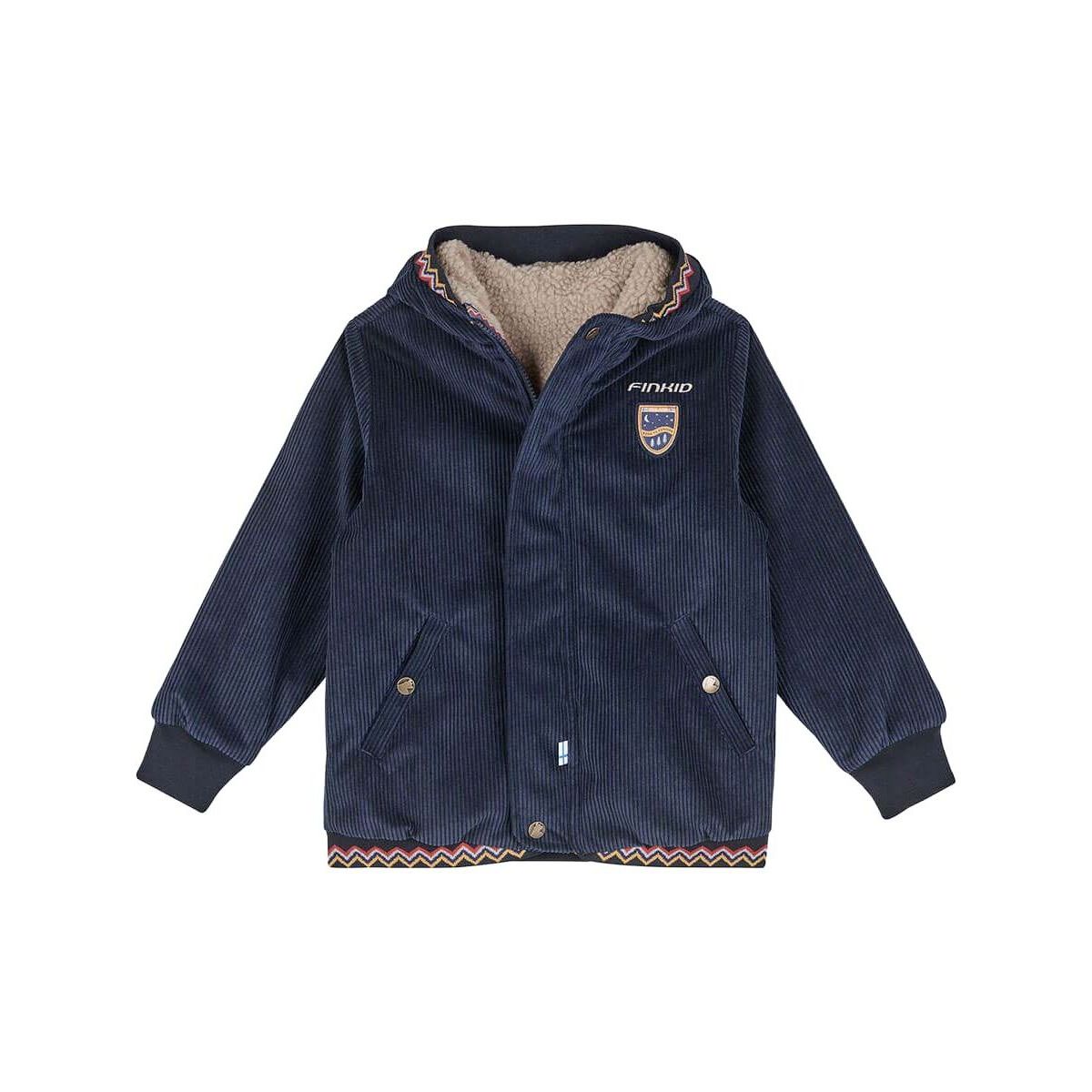Finkid Juuri Cord navy (100000) 90/100 8000289-100000-90/100