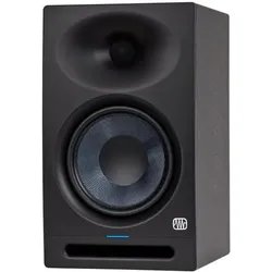 PreSonus Eris Studio 8 Boxen 1 Paar mit Boxen-Füsse rot (Aktiv), Monitor Lautsprecher, Rot, Schwarz