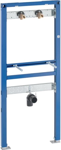 Geberit Élément de lavabo Duofix 111437001 hauteur 112 - 130 cm, pour robinet mural