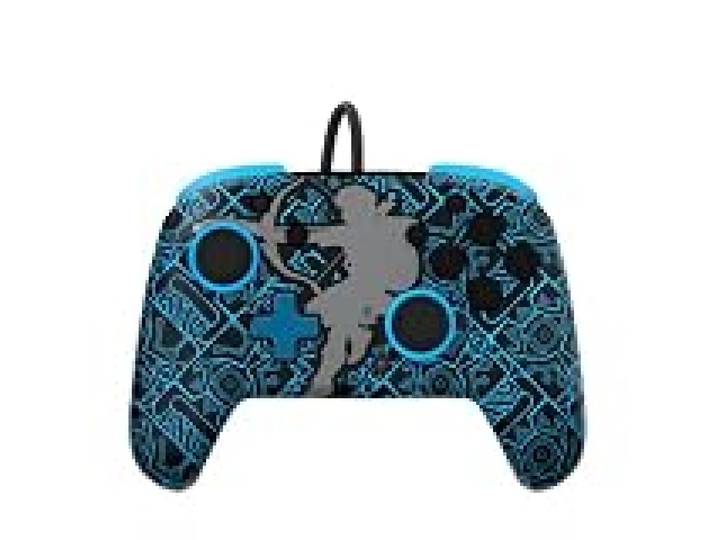 Official Nintendo Wired Controller -The Legend of Zelda - Link - Glow