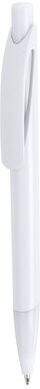 Stylo bille publicitaire Hurban blanc