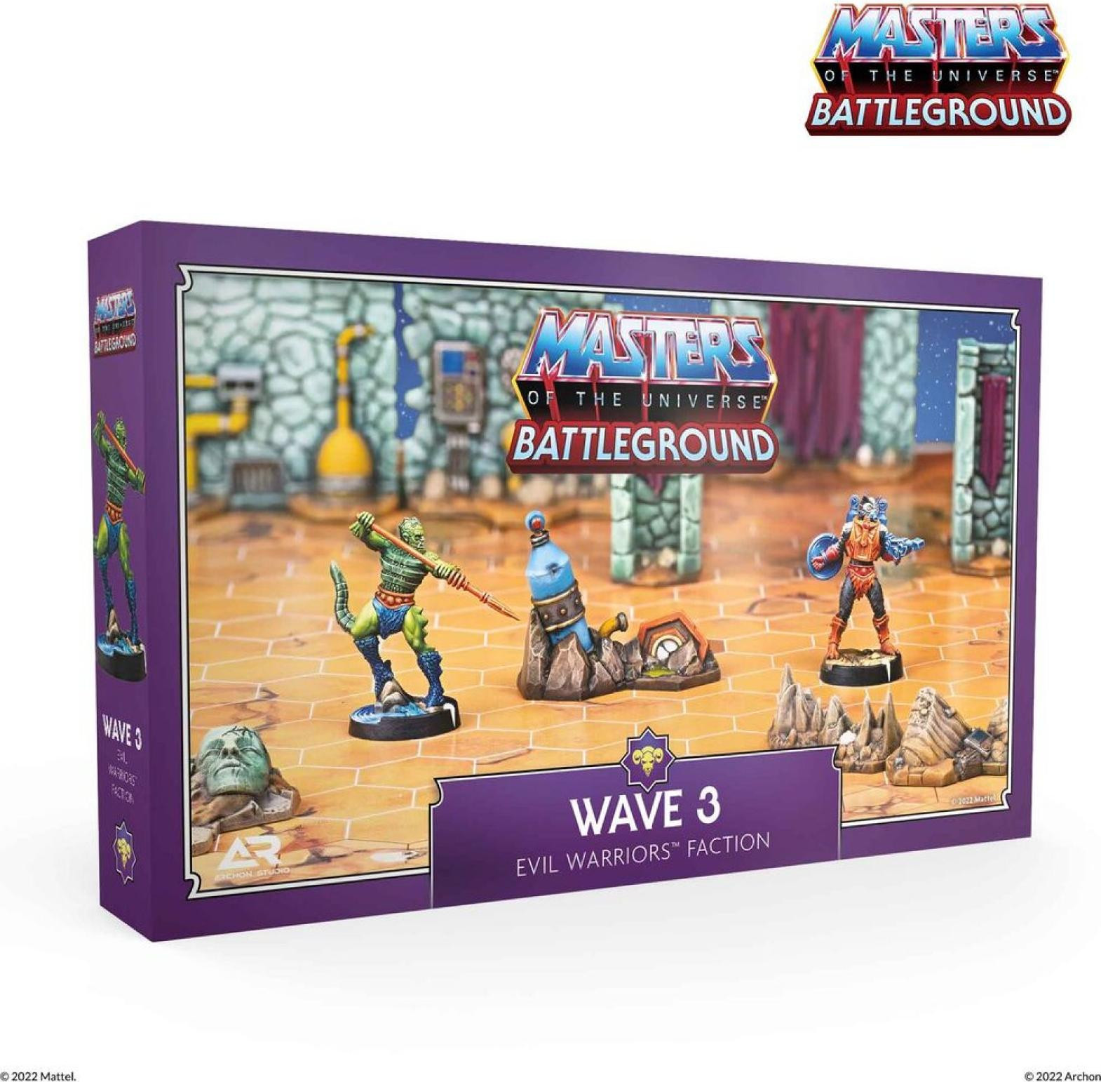 Archon Studio MotU Wave 3: Faction van de Evil Warriors (Engels)