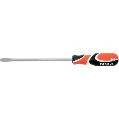 Yato Schraubendreher Schlitz 6,5x150mm, Schlitzschraubendreher