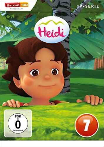 Jérôme Mouscadet - Heidi - DVD 7 - Preis vom 12.10.2026 11:37:12 h