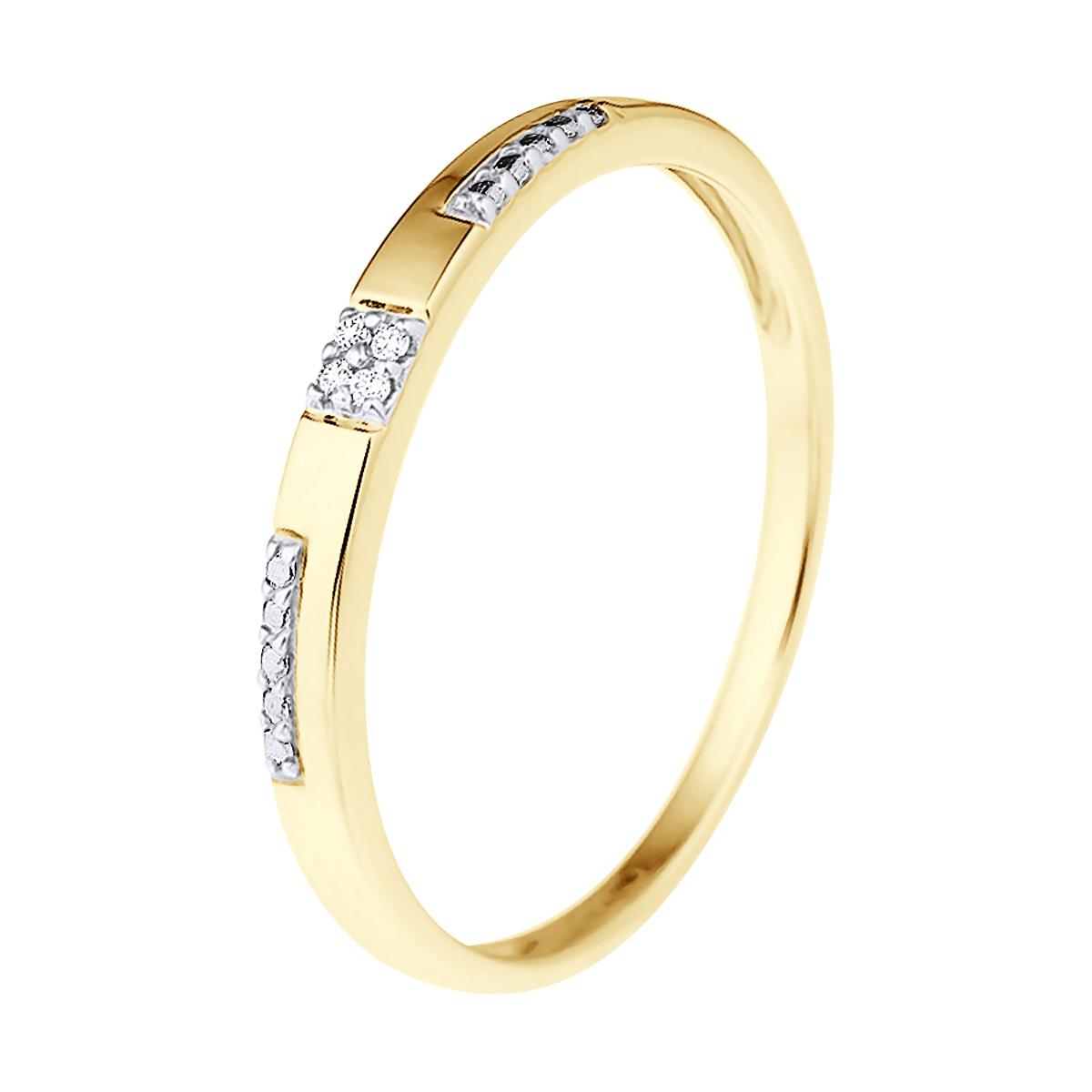 Alliance Diamonds 0.010 Cts White Gold