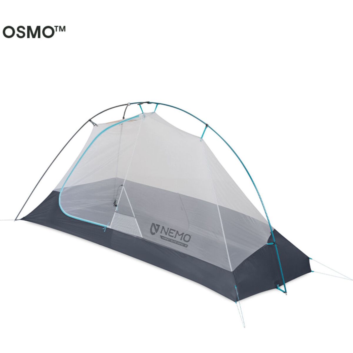 Nemo Hornet Elite Osmo aluminum/stormy night 1-Person 811666036926