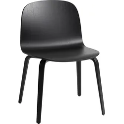 Visu Wide Stuhl schwarz