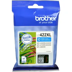 Brother Tinte LC-422XLC cyan