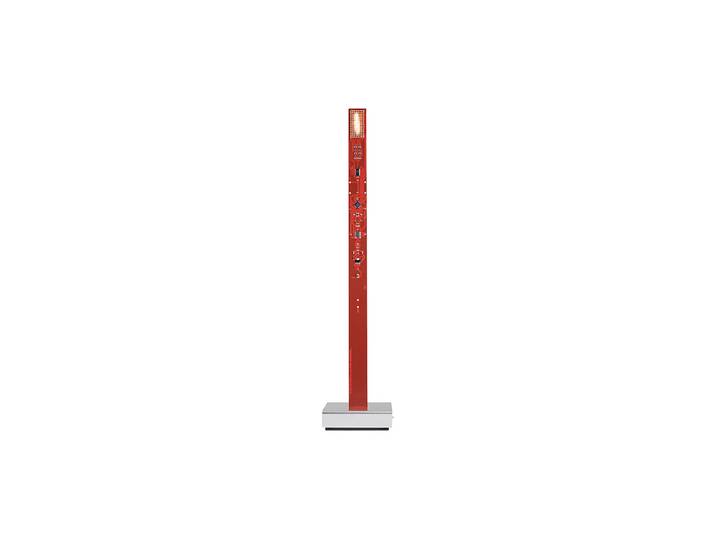 Ingo Maurer - Lampe de table My New Flame - Rouge - Plastique - Designer Moritz Waldemeyer