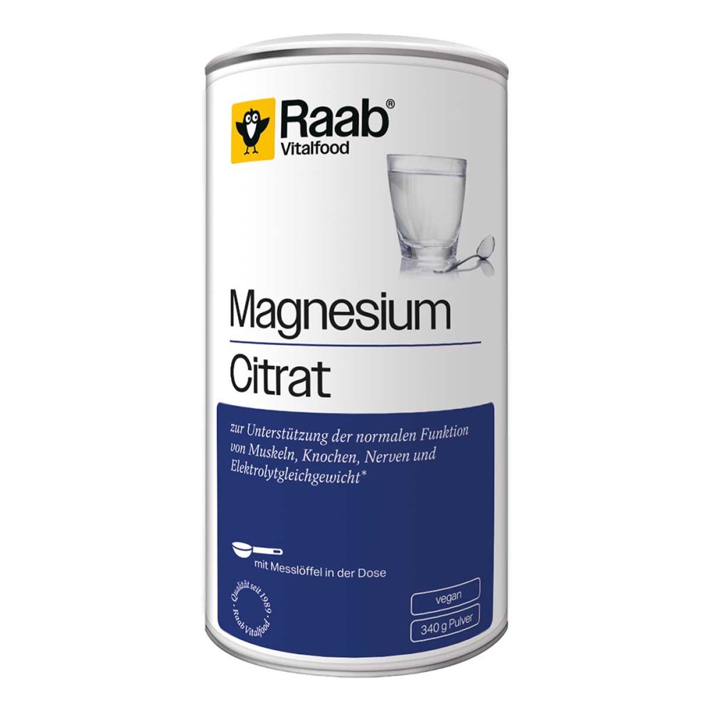 Raab Vitalfood GmbH Raab Vitalfood Magnesiumcitrat Pulver 19304263