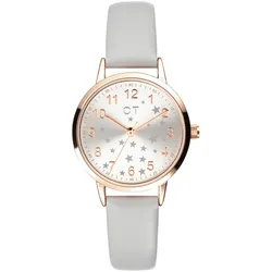 Cool Time Kids Armbanduhr  The Cool Grey Glitter Star