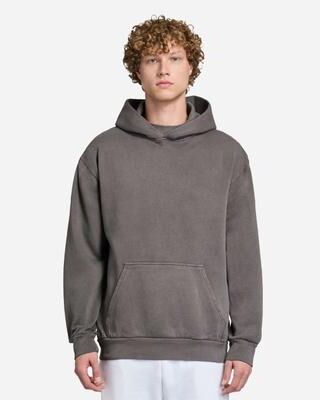 Lane Seven LS16001 Urban Pullover Hooded Sweatshirt in Tornado size Small   Cotton/Polyester Blend