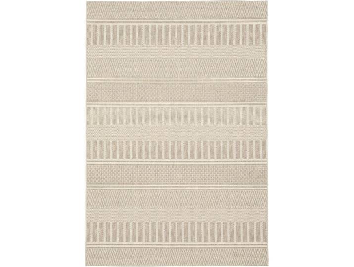 Outdoor-Teppich Alya natur Einfarbig Polypropylen 160 x 230 cm