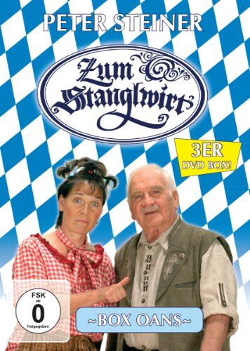 Peter Steiner - Zum Stanglwirt - Box Oans [3 DVDs] - Preis vom 09.10.2026 07:28:09 h