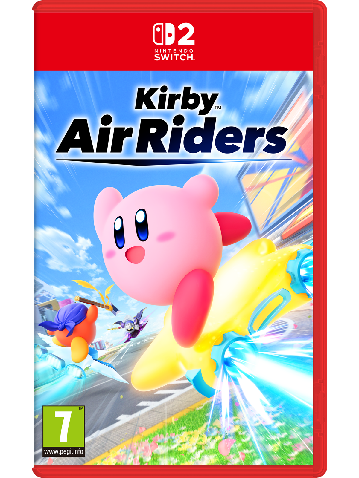 Kirby Air Riders - Nintendo Switch 2 - Rennspiel - PEGI 7