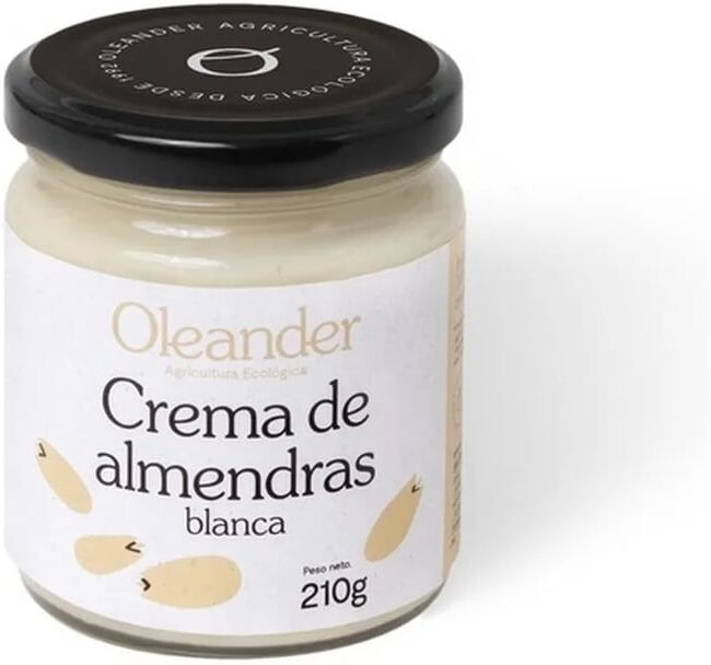 Oleander Creme de Amêndoas BrancoSem Glúten Eco 210g
