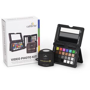 Calibrite Colorimeter Display Plus HL Video Photo Kit, USB, bis 10000 Nits, inkl. Software + Farbkarte