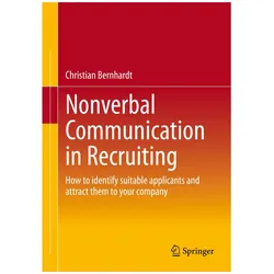 Nonverbal Communication in Recruiting, Fachbücher von Christian Bernhardt