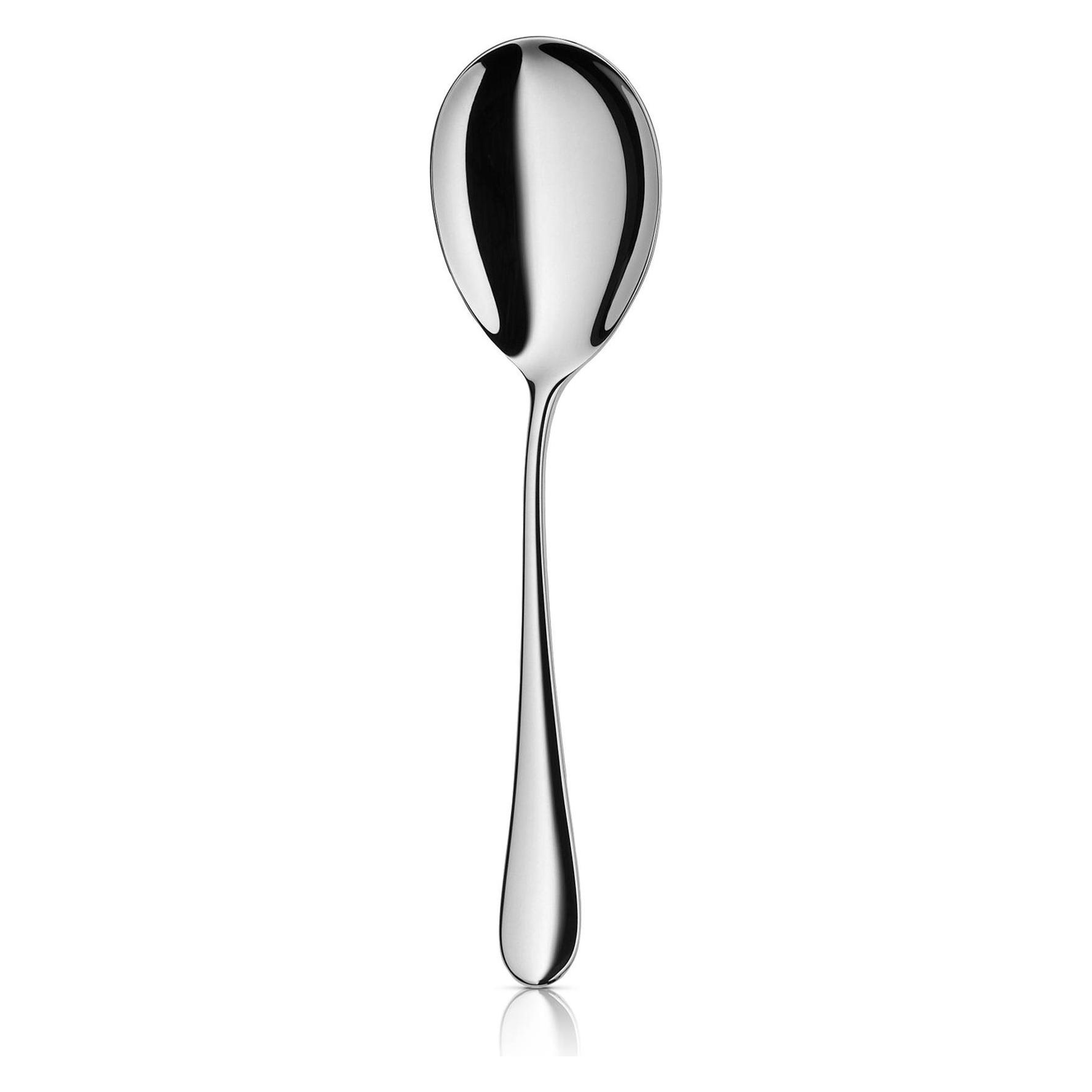 WMF Servierlöffel Vorlegebesteck 23,4cm Merit Edelstahl poliert kratzbeständig (Servierlöffel) (11.4016.6340)