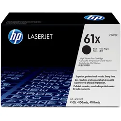 HP 61X High Yield Black Original LaserJet Toner Cartridge Tonerkartusche 1 Stück(e) Schwarz