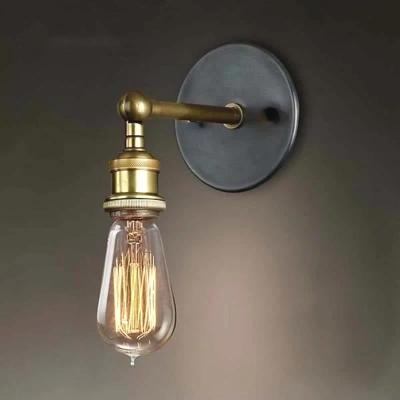 Friendly Fresh Finds Vintage Industrial Wall Lamp Rustic Metal Sconce For Living Room Bedroom Bar Decor wall Lamp A