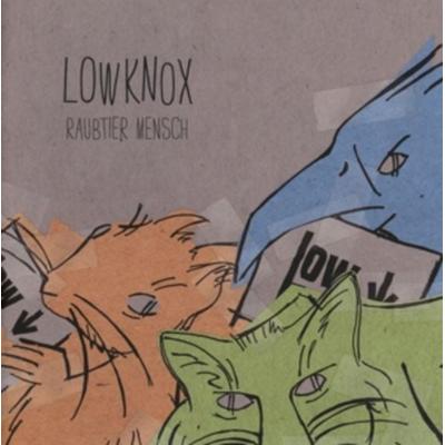 Raubtier Mensch - Lowknox, CD